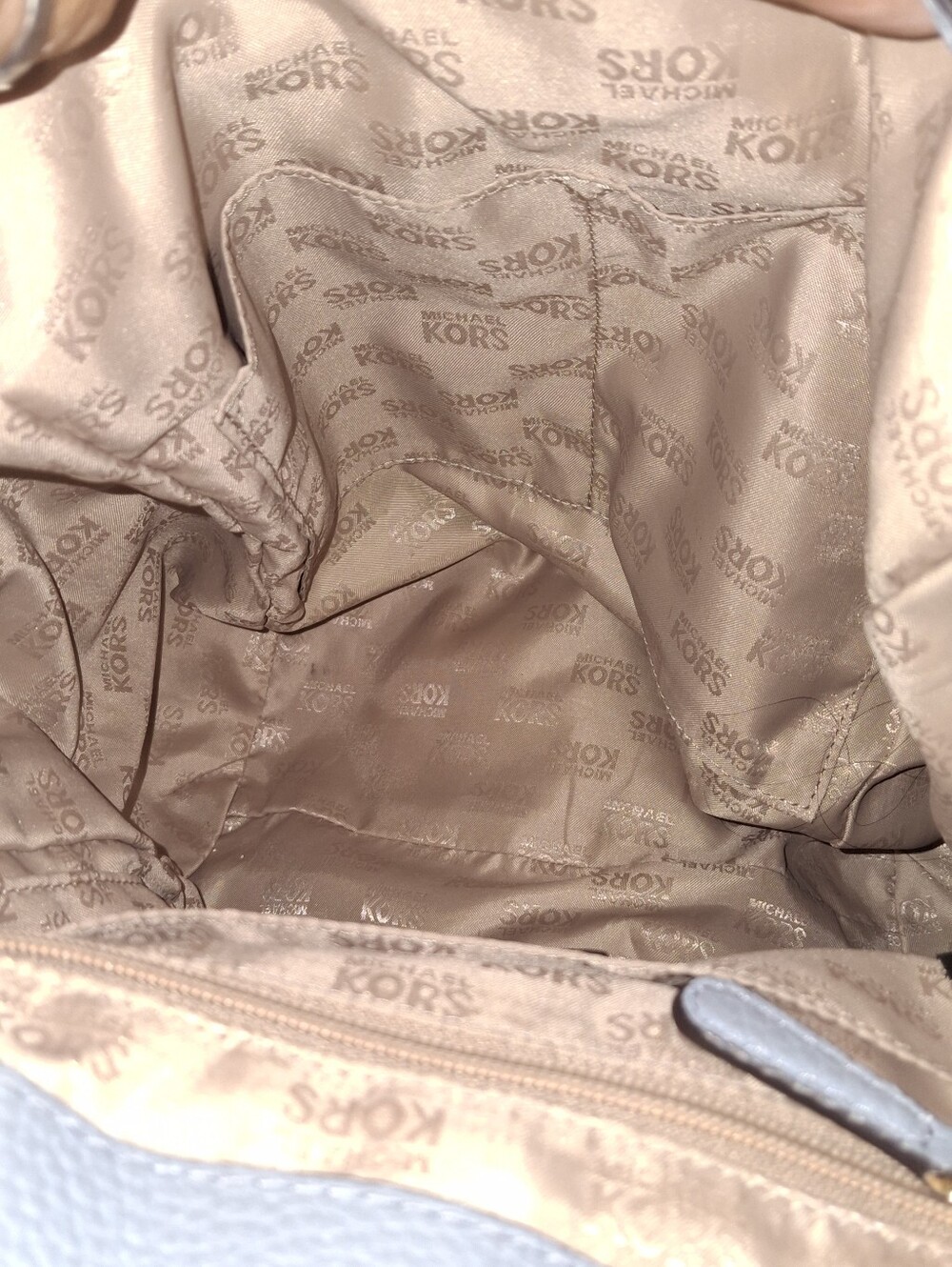 Michael Kors Riley Leather Backpack - Picture 10 of 12